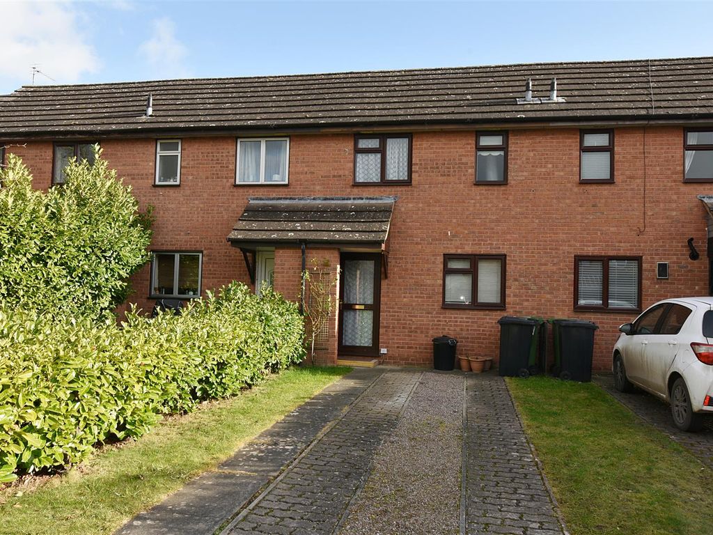 1 bed terraced house for sale in Goodwin Way, Hereford HR2, £149,995
