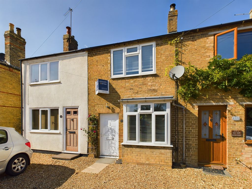 2 bed terraced house for sale in Histon Road, Cottenham, Cambridge CB24, £295,000