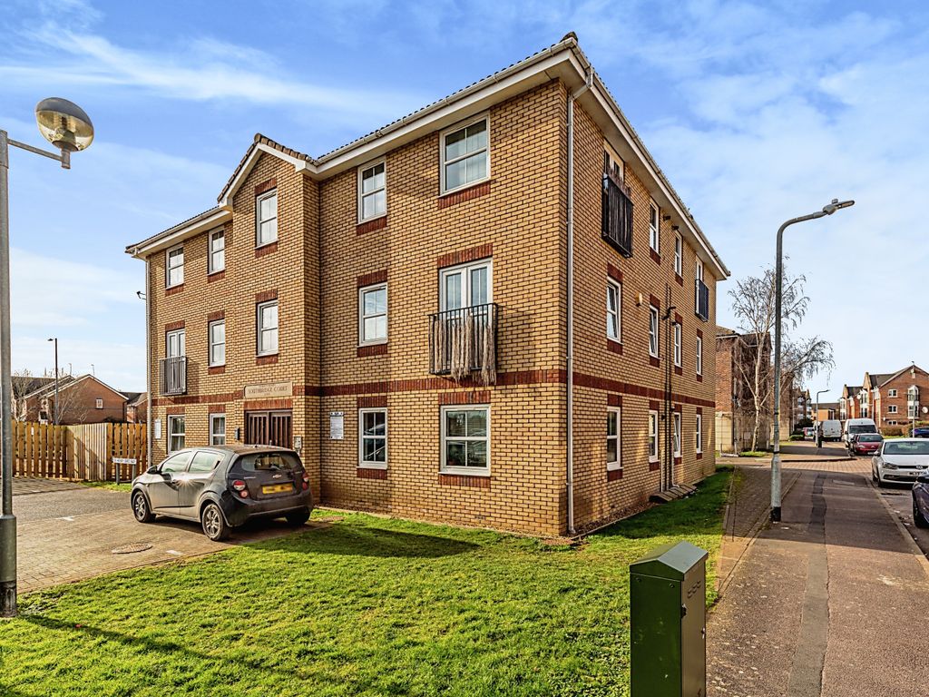 1 bed flat for sale in Henry Bird Way, Northampton NN4, £118,000