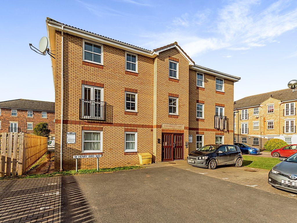 1 bed flat for sale in Henry Bird Way, Northampton NN4, £118,000