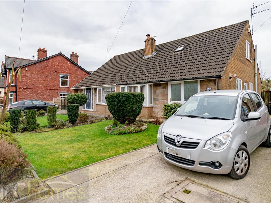 3 bed semi-detached bungalow for sale in Westleigh Lane, Leigh WN7, £160,000