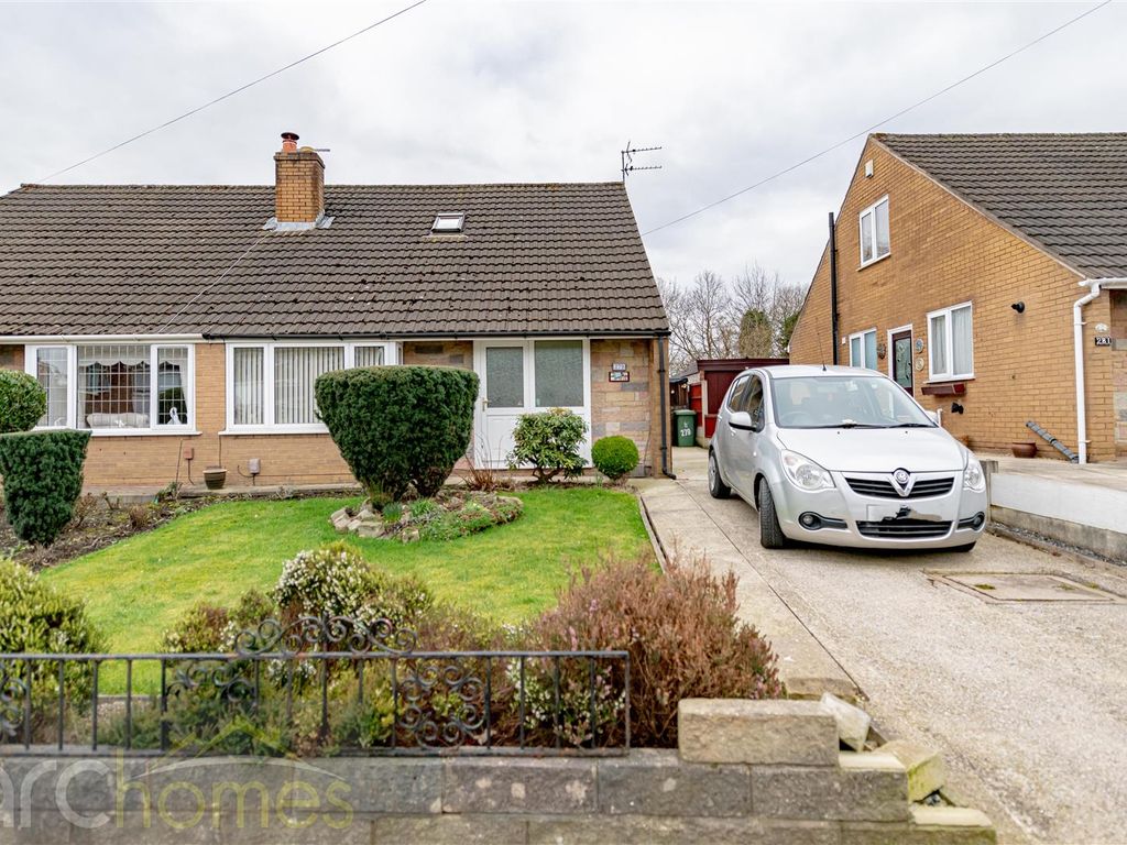 3 bed semi-detached bungalow for sale in Westleigh Lane, Leigh WN7, £160,000
