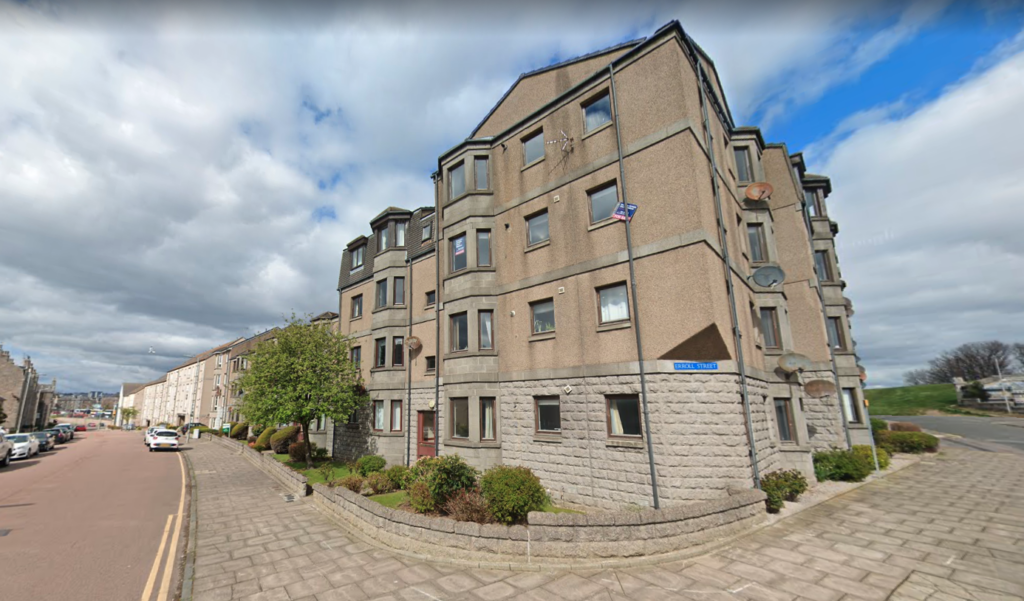 2 bed flat for sale in 49C Seaforth Road, Aberdeen AB24, £95,000
