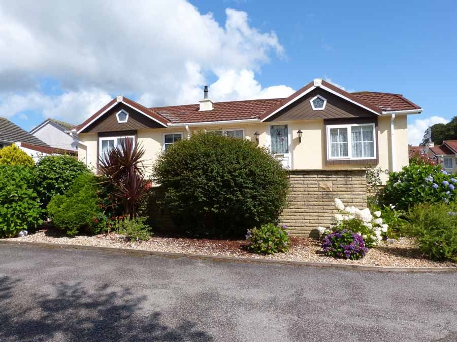 2 bed mobile/park home for sale in The Copse, St. Austell PL26, £144,500