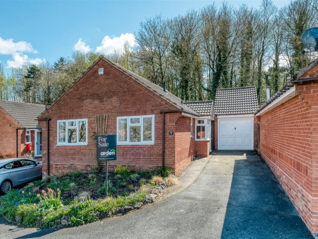 2 bed bungalow for sale in Valley Close, Callow Hill, Redditch B97, £300,000
