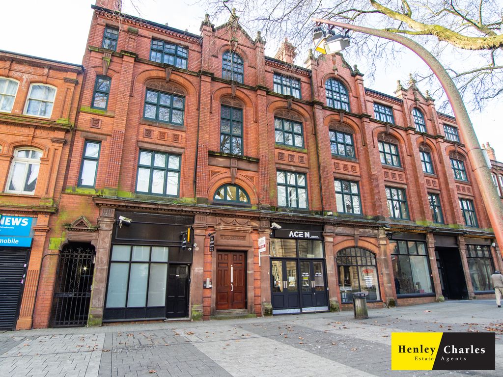 1 bed flat for sale in Leicester Street, Walsall WS1, £64,950