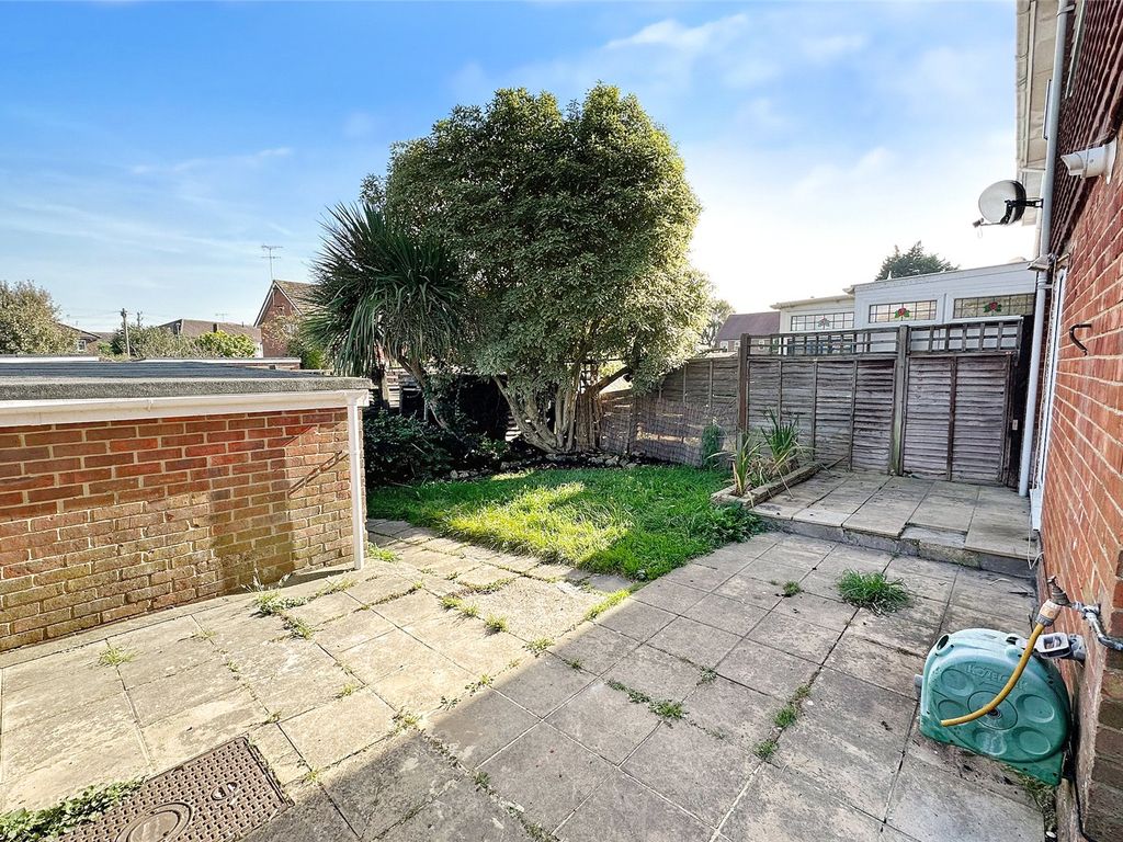3 bed end terrace house for sale in Downview Way, Yapton, Arundel BN18, £265,000