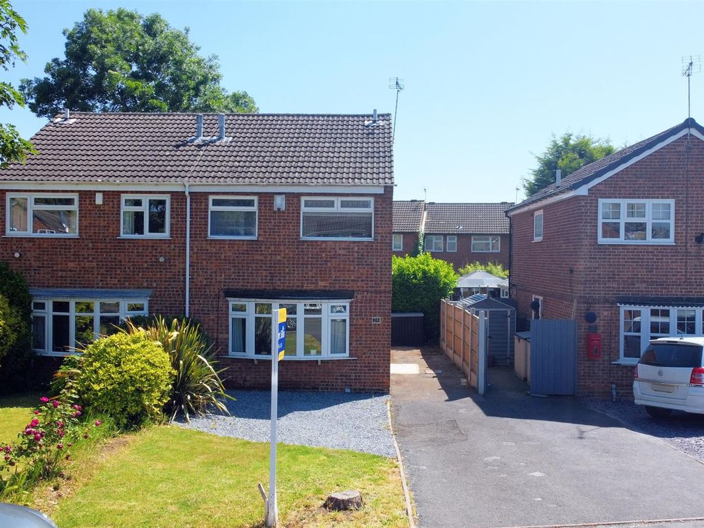 3 bed semi-detached house for sale in Meadow Close, Draycott, Derby DE72, £240,000