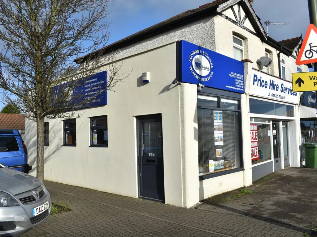 Retail premises for sale in Terrace Road, Walton-On-Thames KT12, £210,000