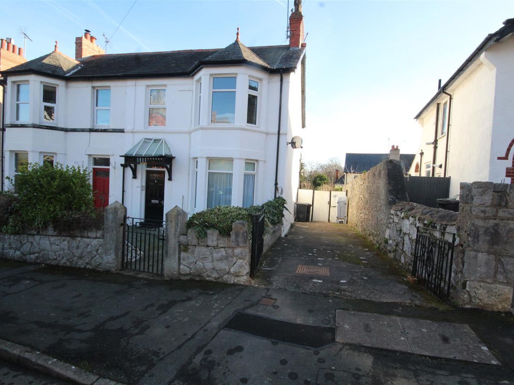 4 bed semi-detached house for sale in Nant Y Glyn Road, Colwyn Bay LL29, £189,950