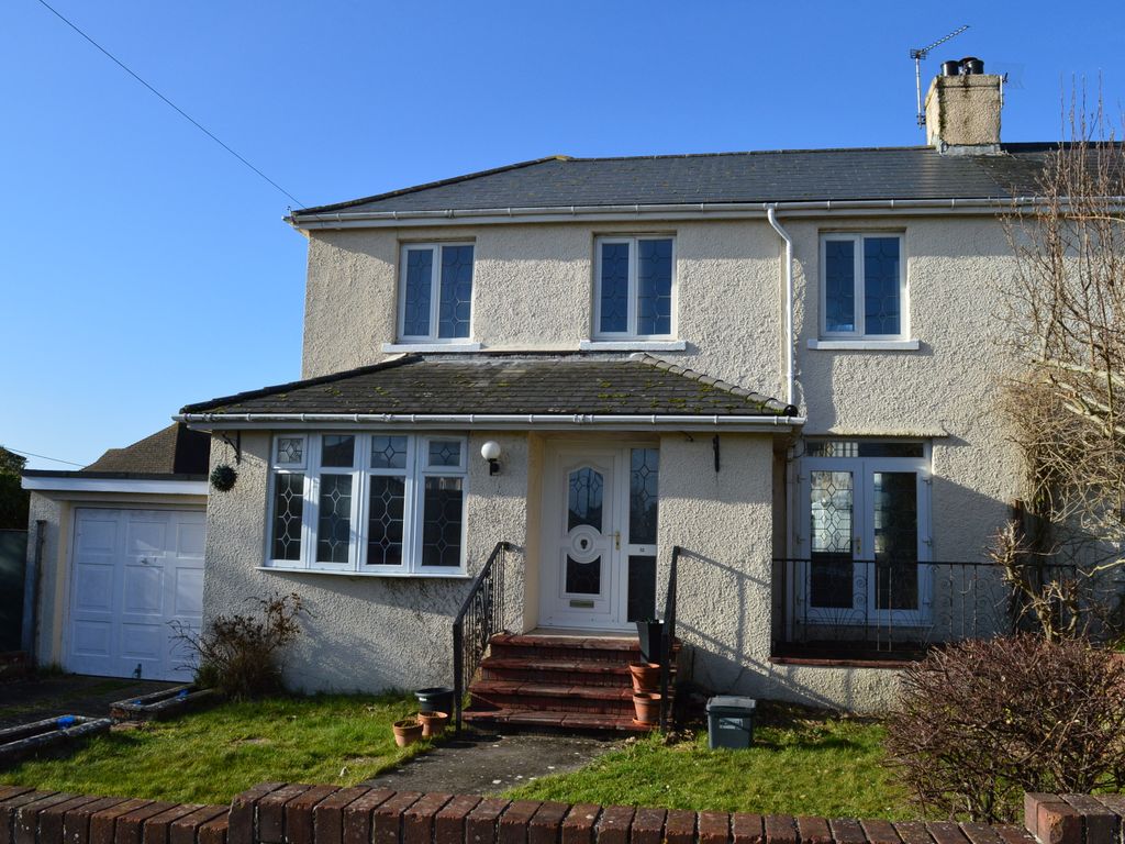 3 bed semi-detached house for sale in Stallcourt Avenue, Llantwit Major CF61, £290,000