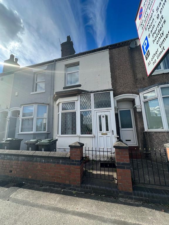 2 bed terraced house for sale in Leek Road, Stoke-On-Trent ST4, £135,000