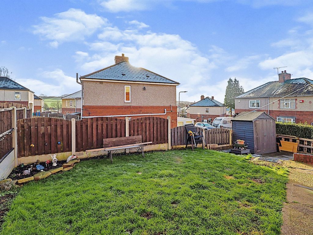 3 bed semi-detached house for sale in Dell Avenue, Grimethorpe, Barnsley S72, £130,000