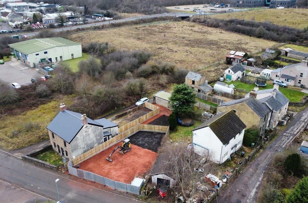 Land for sale in Building Plot, Newtown Road, Cinderford GL14, £89,995