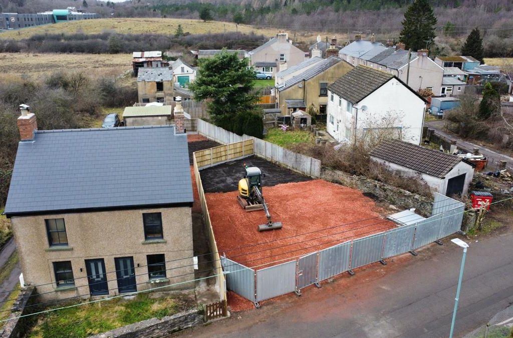 Land for sale in Building Plot, Newtown Road, Cinderford GL14, £89,995