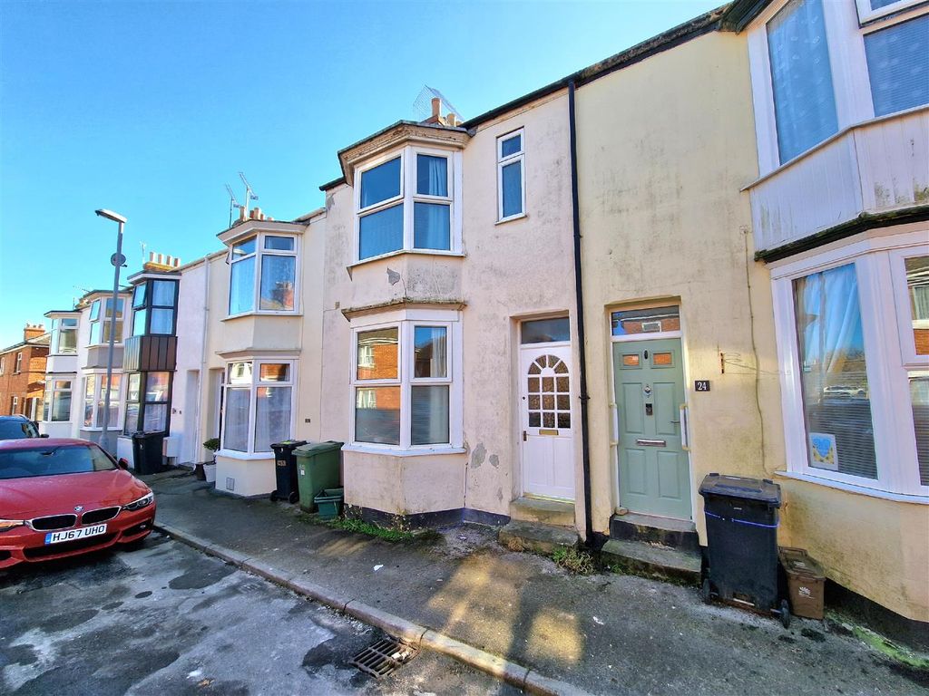 3 bed terraced house for sale in Victoria Road, Portland DT5, £215,000