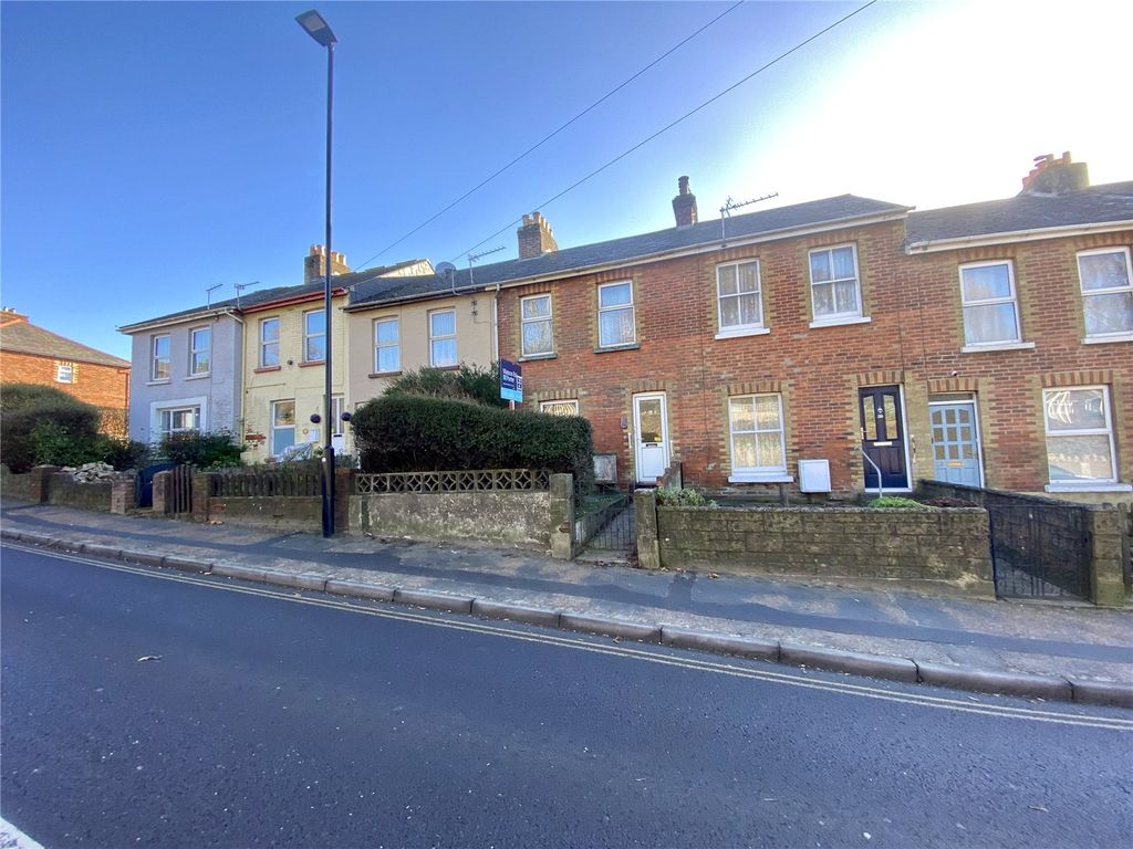 3 bed terraced house for sale in Lake Hill, Sandown, Isle Of Wight PO36, £140,000