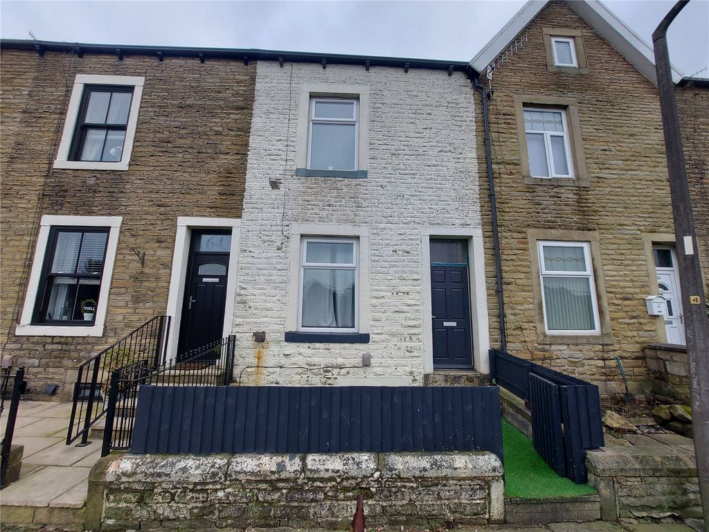 3 bed terraced house for sale in Varley Street, Colne BB8, £85,000