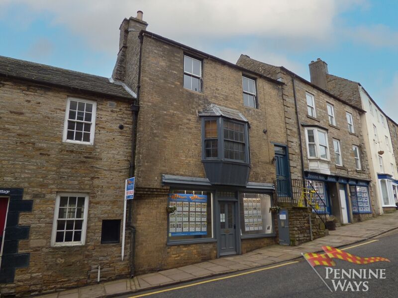 2 bed town house for sale in Market Place, Alston CA9, £195,000
