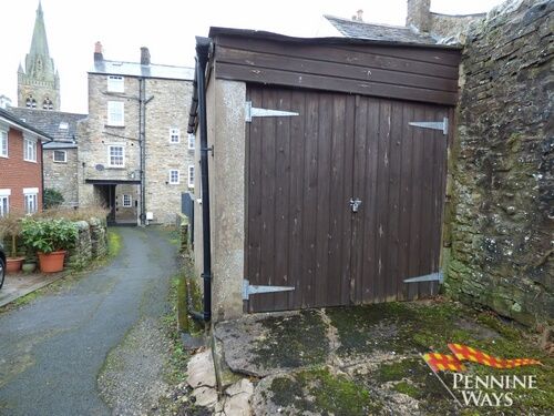 2 bed town house for sale in Market Place, Alston CA9, £195,000