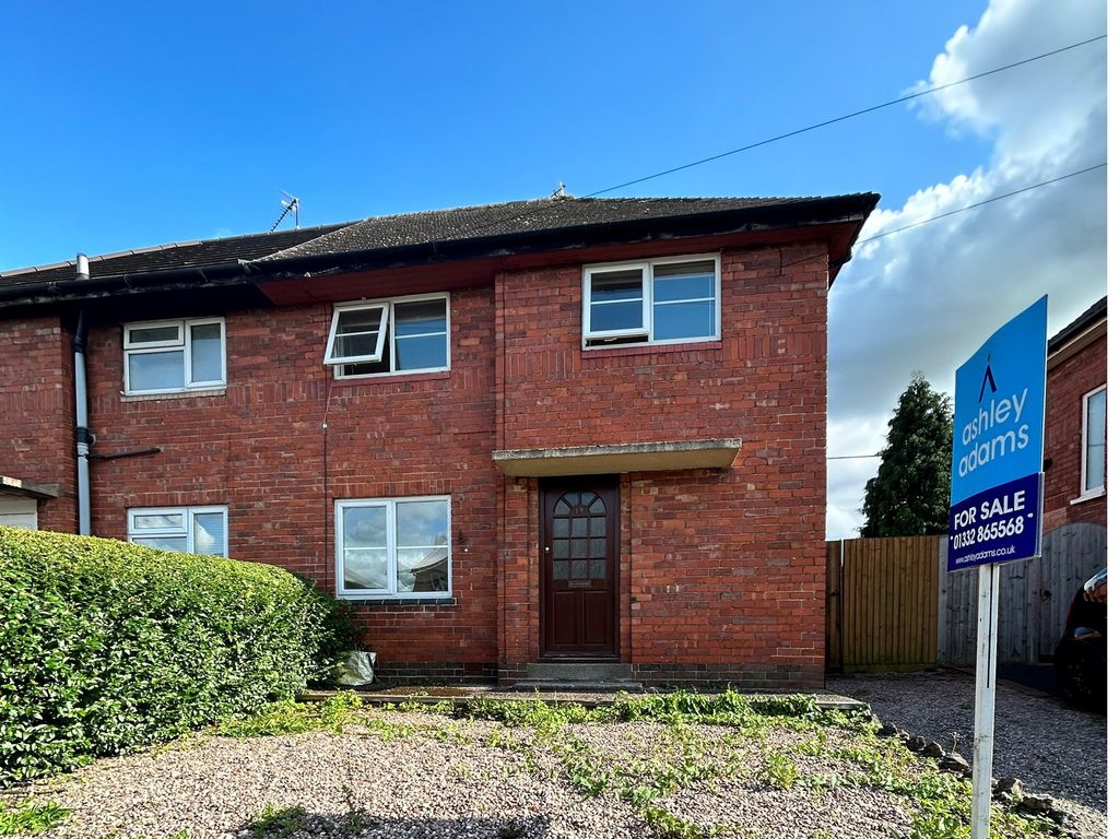 3 bed semi-detached house for sale in Berry Avenue, Breedon-On-The-Hill, Derby DE73, £180,000