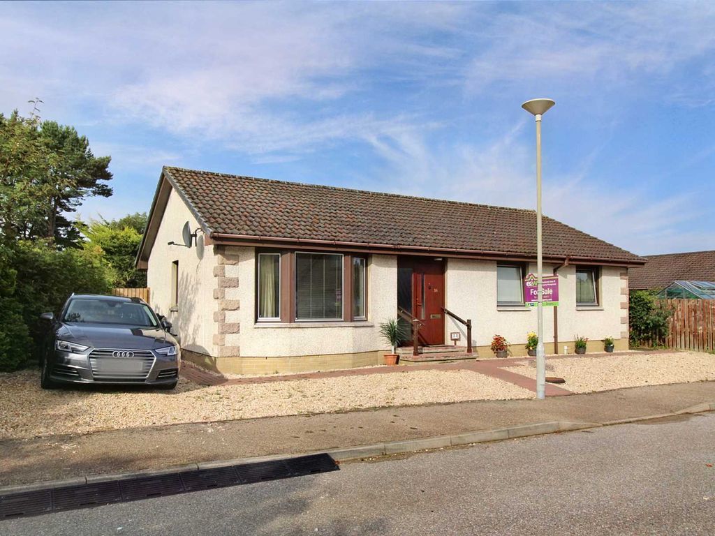 3 bed detached bungalow for sale in New Fixed Price Lochloy Avenue, Nairn IV12, £249,500