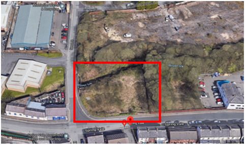 Land for sale in Spring Vale, Middleton, Manchester M24, £299,000