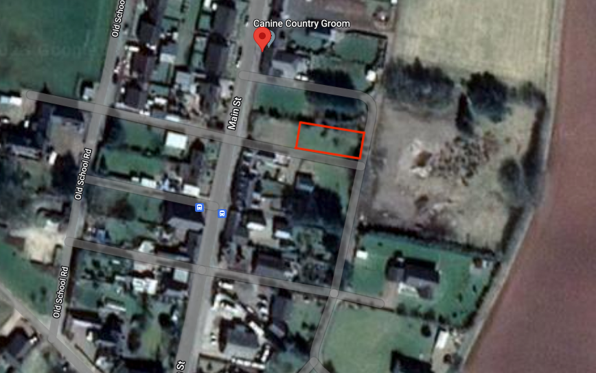 Land for sale in Land At 12 Main Street, Turriff AB53, £20,000