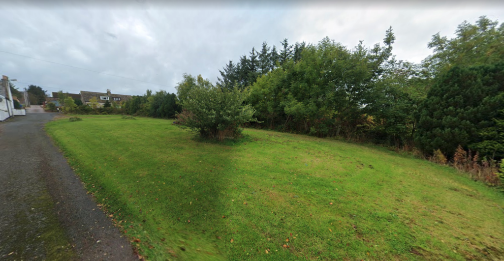 Land for sale in Land At 12 Main Street, Turriff AB53, £20,000