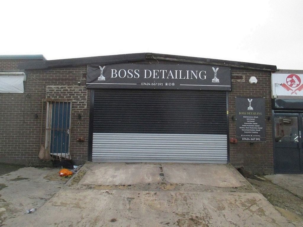 Industrial for sale in Mount Street, Bradford BD3, £100,000