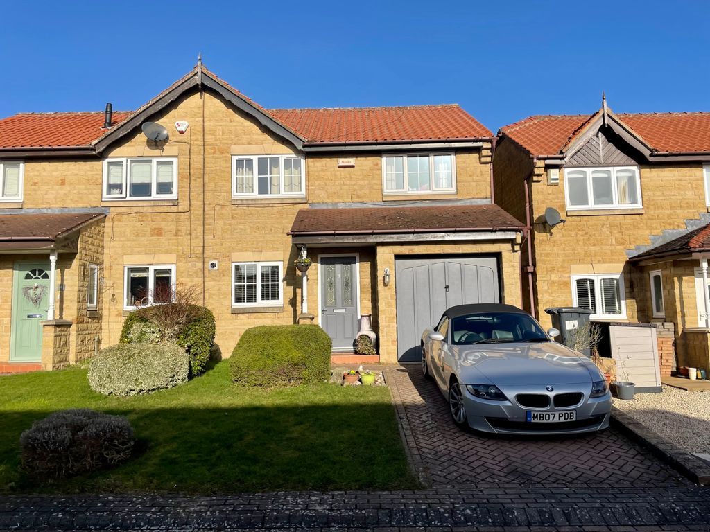 3 bed semi-detached house for sale in Cardwell Court, Braithwell, Rotherham S66, £248,000