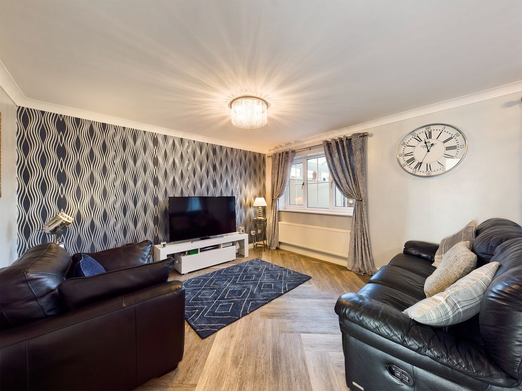 3 bed semi-detached house for sale in Cardwell Court, Braithwell, Rotherham S66, £248,000