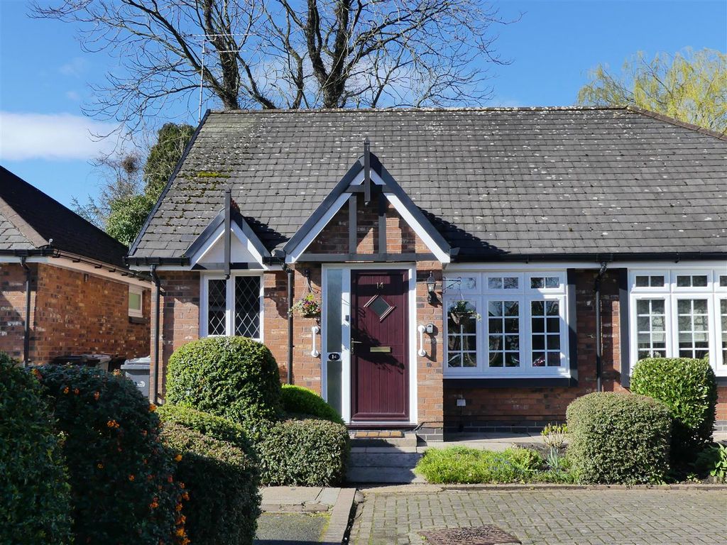 2 bed semi-detached bungalow for sale in Yew Tree Drive, Nantwich, Cheshire CW5, £189,950