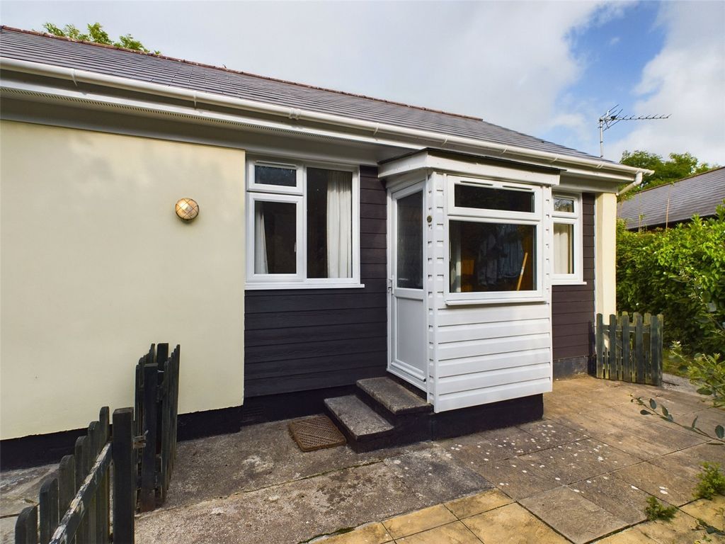 2 bed bungalow for sale in The Glade, Penstowe Holiday Village, Kilkhampton, Bude EX23, £49,950