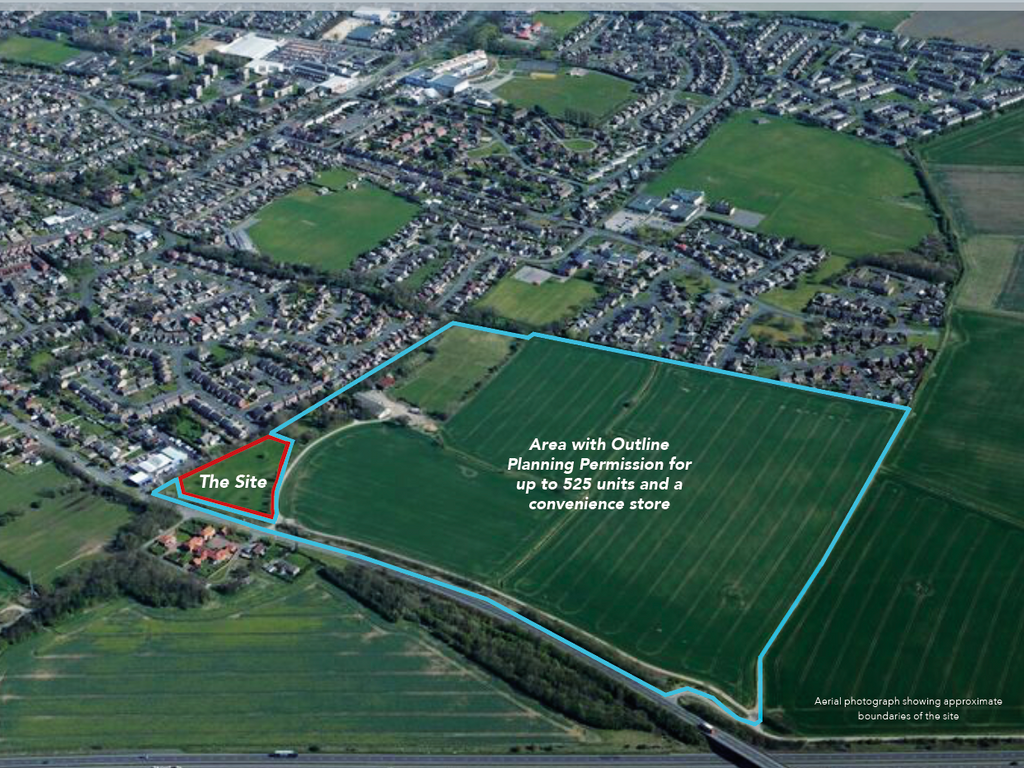 Land for sale in Stallingborough Road, Immingham DN40, £500,000