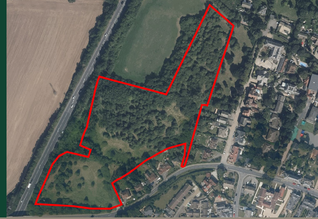 Land for sale in Lodge Road, Maldon CM9, Non quoting