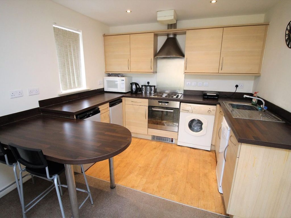 1 bed flat for sale in Pennyroyal Road, Stockton-On-Tees TS18, £85,500