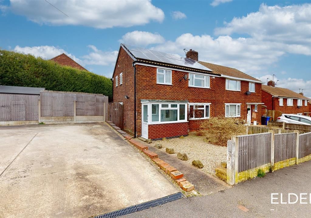 3 bed semi-detached house for sale in St. Norbert Drive, Ilkeston DE7, £189,950