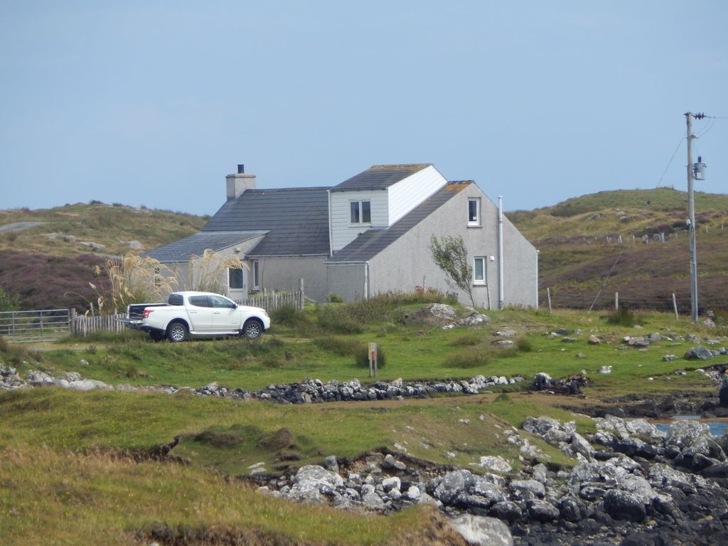 3 bed detached house for sale in Minish, Isle Of North Uist HS6, £190,000