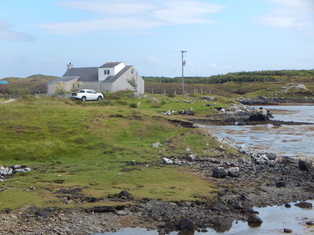 3 bed detached house for sale in Minish, Isle Of North Uist HS6, £190,000