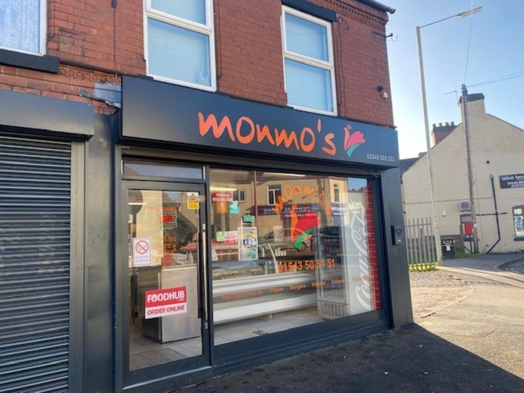 Restaurant/cafe for sale in Cannock Road, Cannock WS11, £49,950