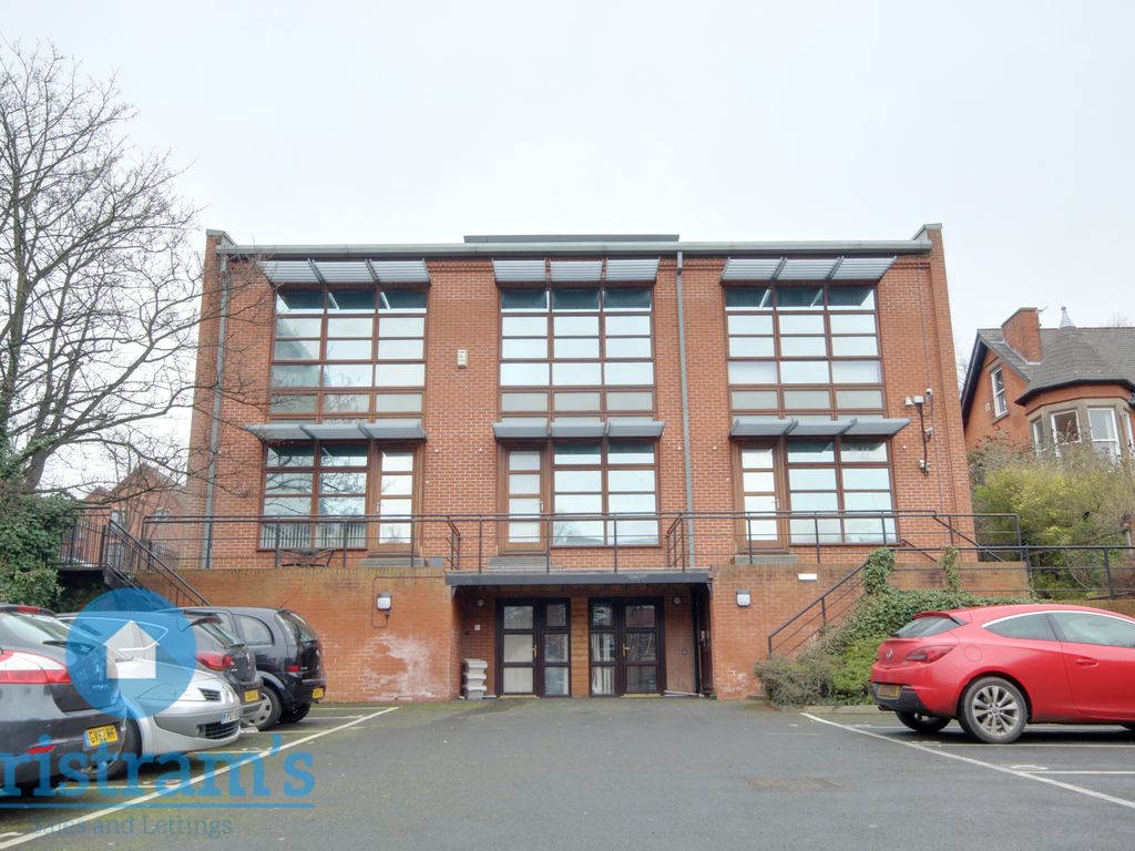2 bed flat for sale in Sherwood Heights, 9 Pelham Road, Nottingham NG5, £105,000