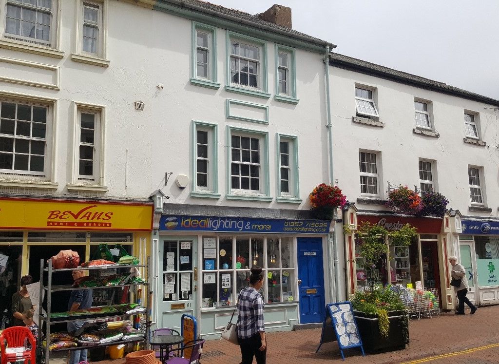 Retail premises for sale in High Street, Holywell CH8, £155,000