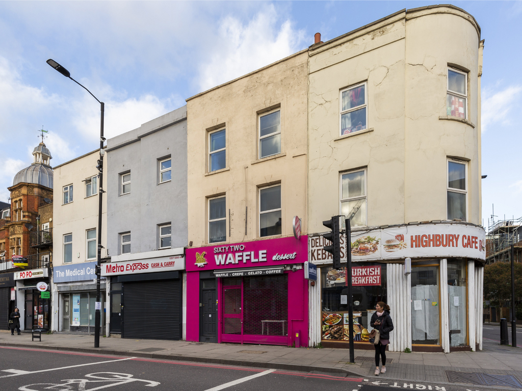 Retail premises for sale in 136 Holloway Road, Islington, London N7, £900,000