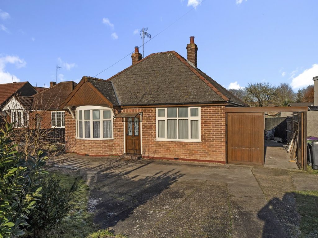 2 bed bungalow for sale in Sleaford Road, Heckington, Sleaford NG34, £134,000