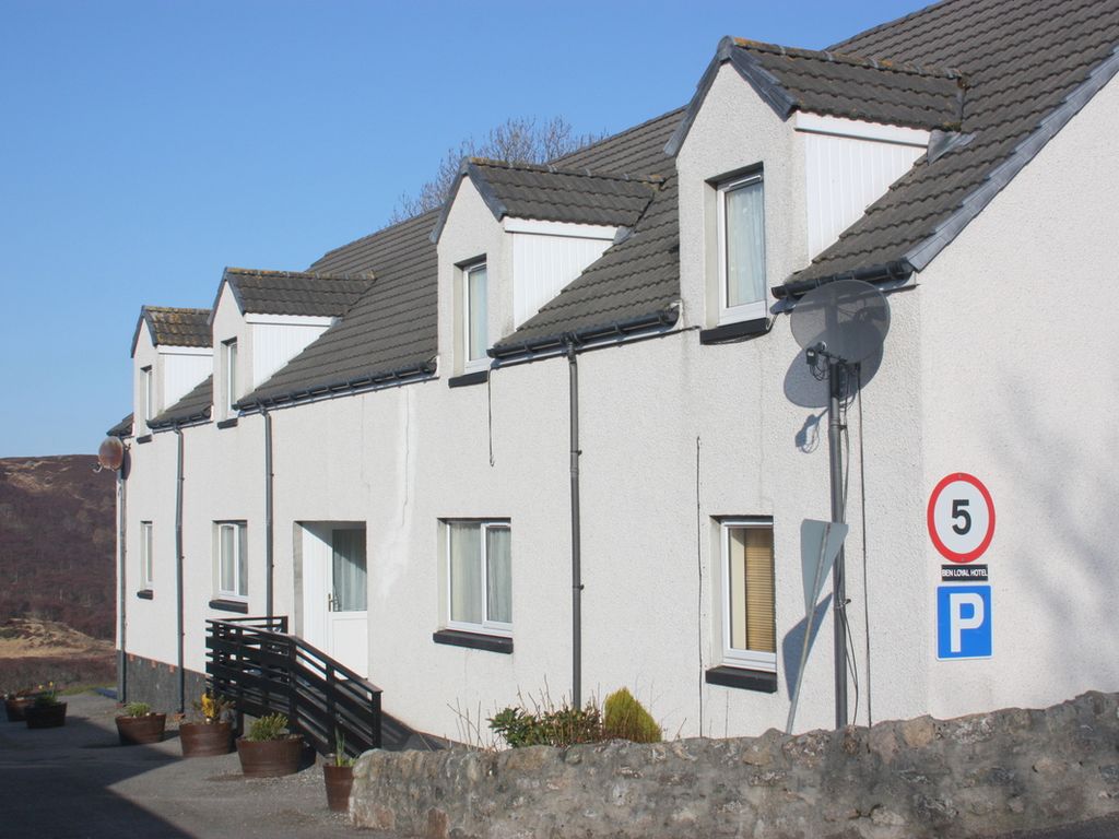 Hotel/guest house for sale in Hotel & Self-Catering Complex, Tongue, Sutherland IV27, £955,000