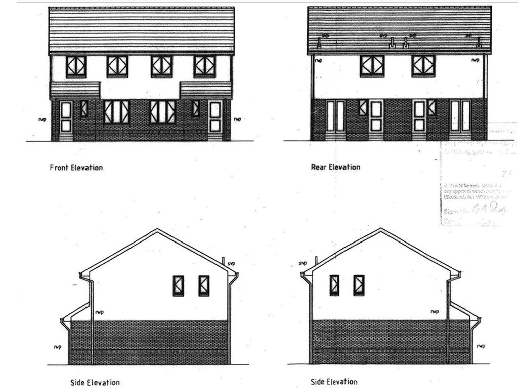 Land for sale in Stirling Drive, Linwood, Paisley PA3, £55,000