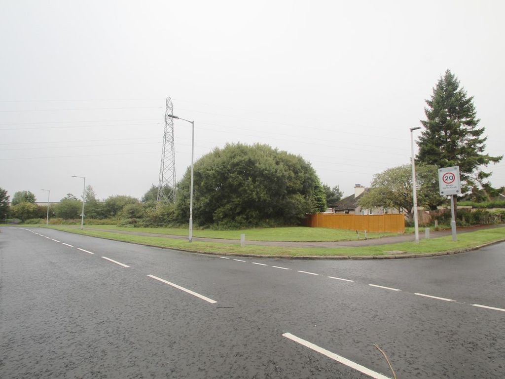 Land for sale in Stirling Drive, Linwood, Paisley PA3, £55,000