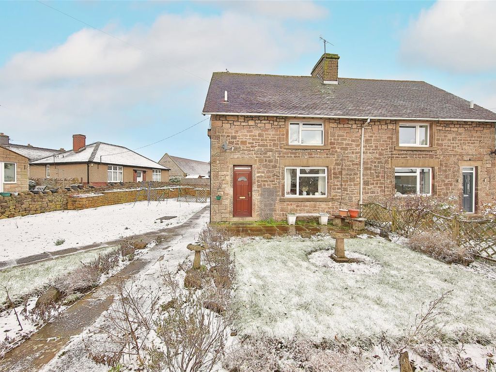 3 bed semi-detached house for sale in 7 New Road, Youlgrave, Bakewell DE45, £275,000