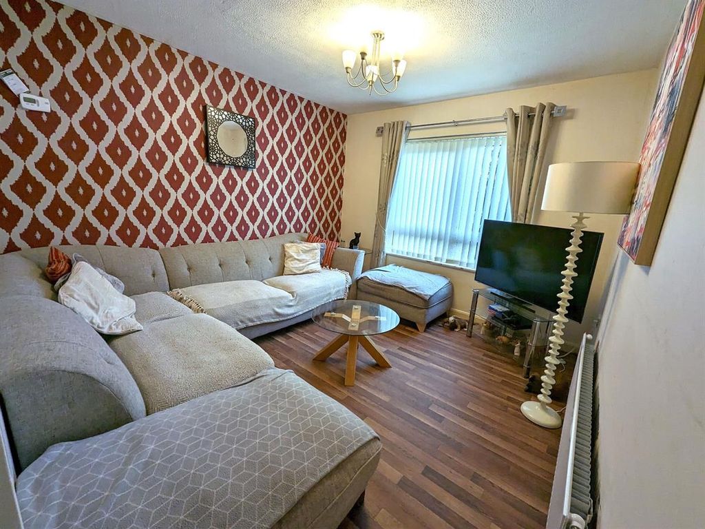 3 bed terraced house for sale in Graham House, Dunn Terrace, Newcastle Upon Tyne NE6, £79,950